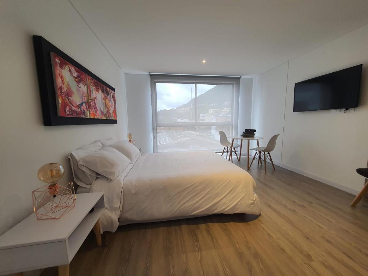 En Bogota - Apartamento Amoblado Centro Internacional 아파트 외부 사진